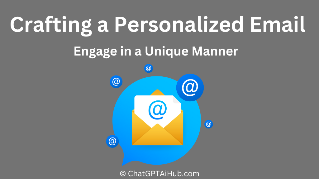 Building Connections Crafting a Personalized Email Welcome Series for New Subscribers