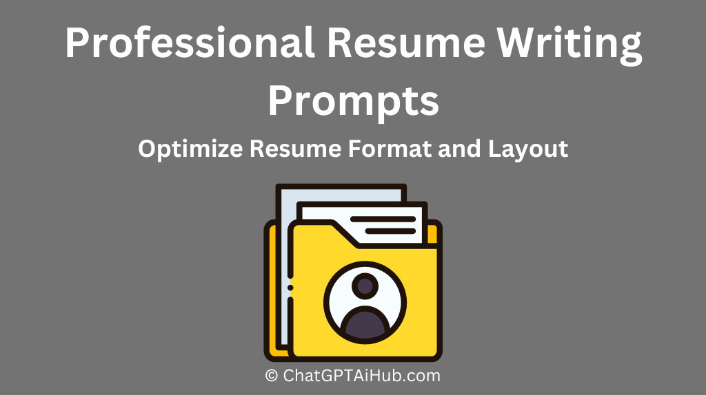Optimizing Resume Format and Layout - Enhancing Readability and Visual Appeal for a Professional Resume