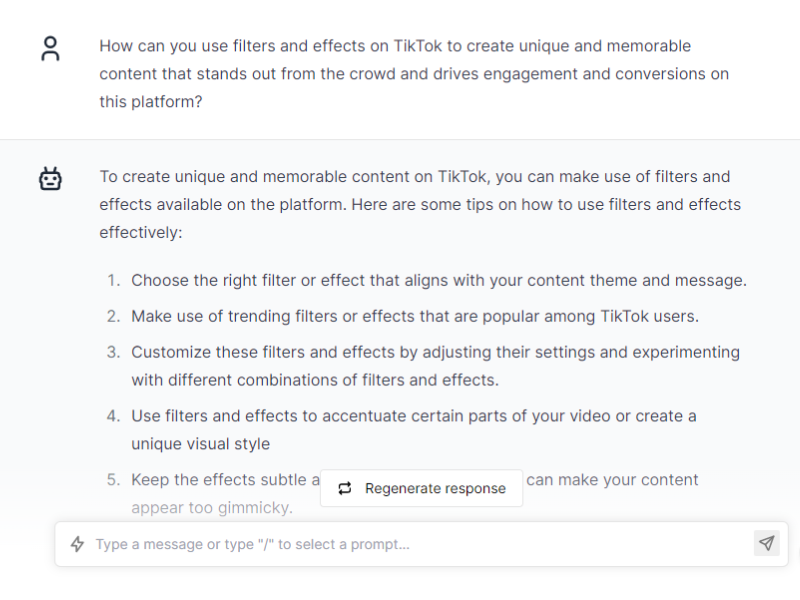 Tik Tok Marketing-ChatGPT Prompts for Social Media Marketing