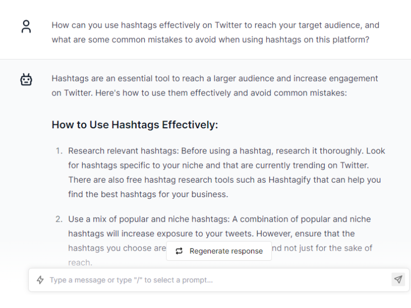 Twitter Marketing-ChatGPT Prompts for Social Media Marketing