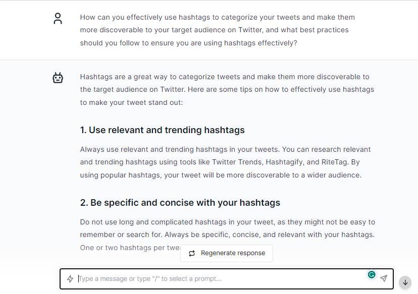 Viral Tweet - ChatGPT Prompts for Twitter