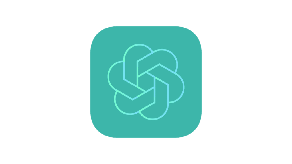 ChatGPT logo With embedded color