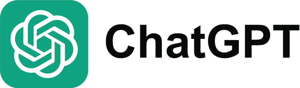 ChatGpt logo With colour Background and features ChatGPT Name