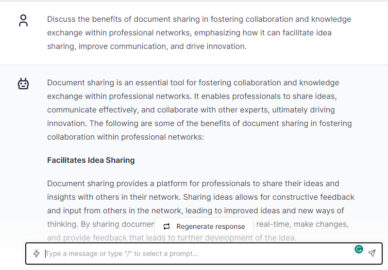 Document Sharing -ChatGPT Prompts for Off-Page Seo
