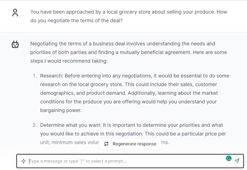 Stealing Your Products - ChatGPT Prompts for Farmers