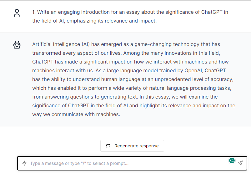 Write an Engaging Introduction for an Essay - ChatGPT Prompts for Essay Writing