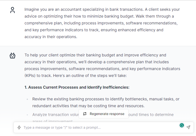 ChatGPT Prompts To Manage All Accounting Transactions For Accountants