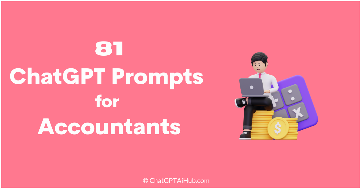 ChatGPT Prompts for Accountants