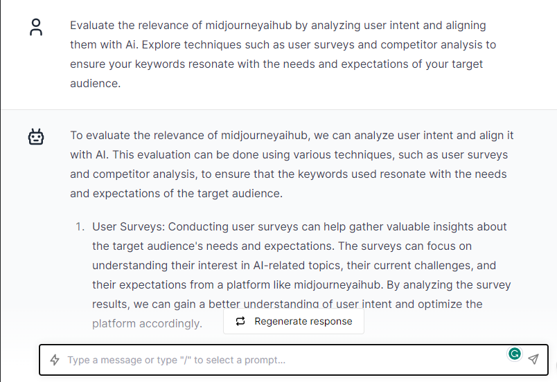 Evaluate the Relevance of your Target Keywords by Analyzing User Intent and Aligning Them with your Specific Industry - Chatgpt Prompts