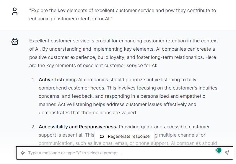 Explore the Key Elements of Excellent Customer Service - ChatGPT Prompts Provide Excellent Customer Service