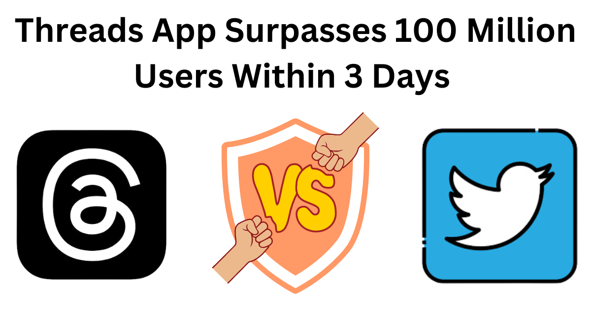 Instagram's Threads App Surpasses 100 Million Users Within 3 Days Amidst Legal Battles