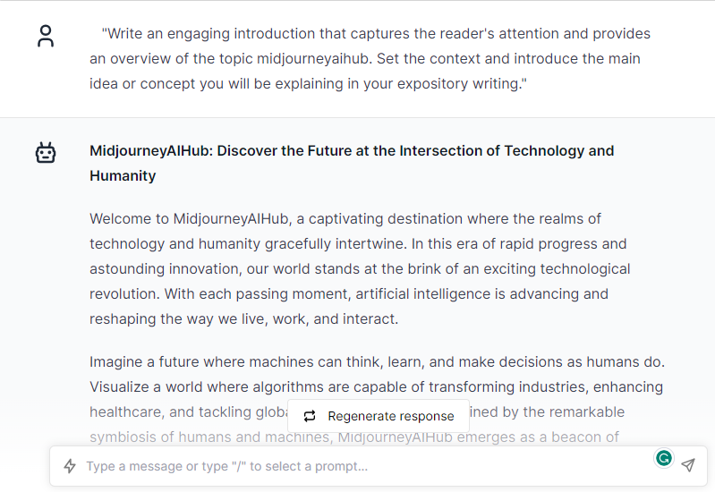 Introduction - ChatGPT Prompts for Expository Writing