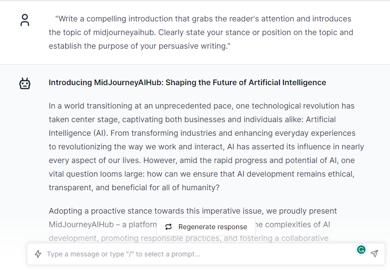 Introduction - ChatGPT Prompts for Persuasive Writing