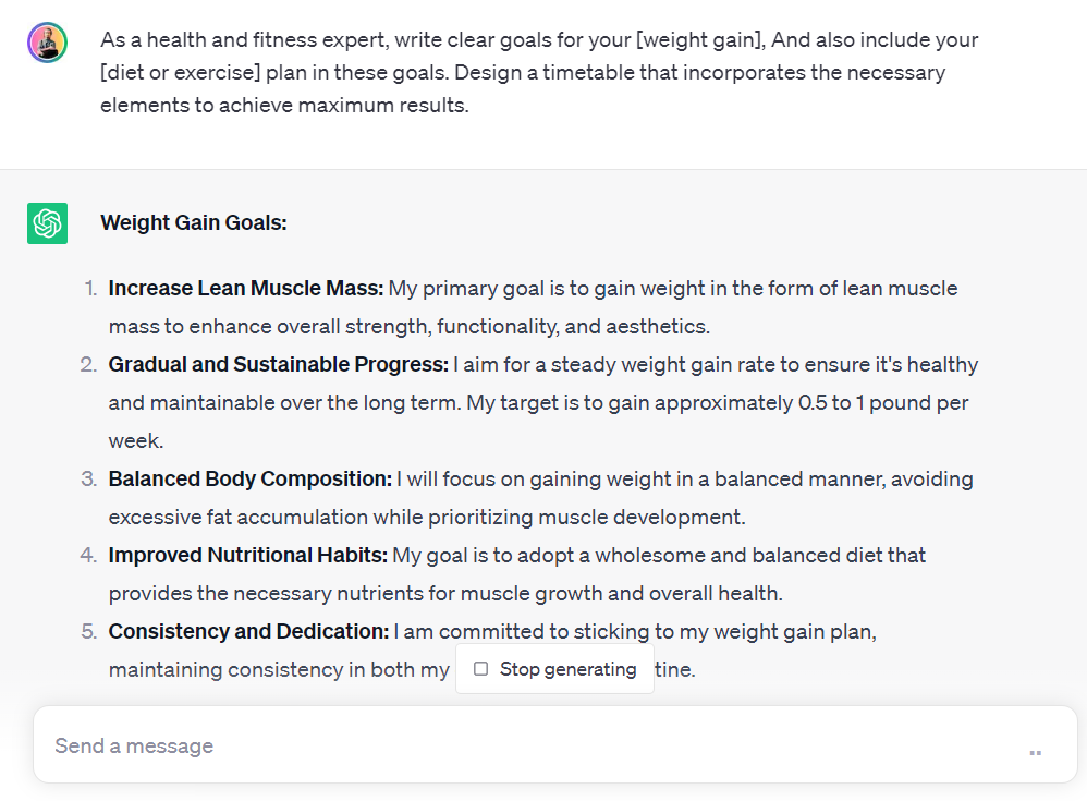 Set Clear Goals