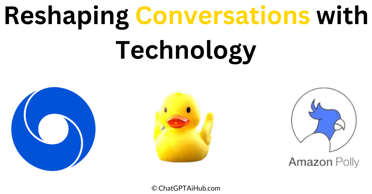 AI Voice Revolution - Reshaping Conversations with Technology