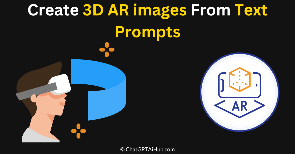 Devar's Generative AR Platform - Crafting 3D Magic with Text Prompts