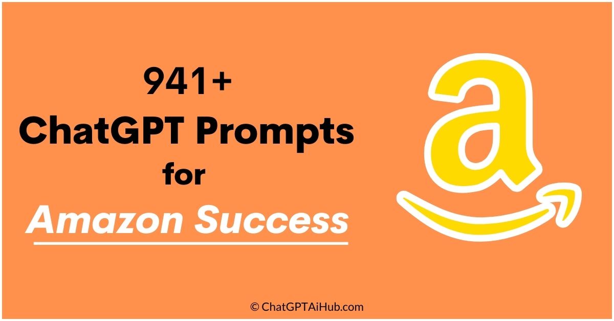 ChatGPT Prompts for Amazon Sellers to Increase Sales