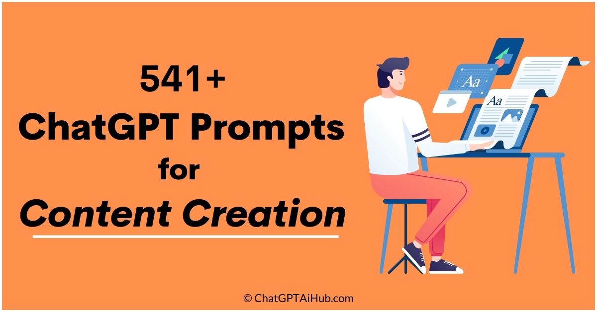 ChatGPT Prompts for Content Creation