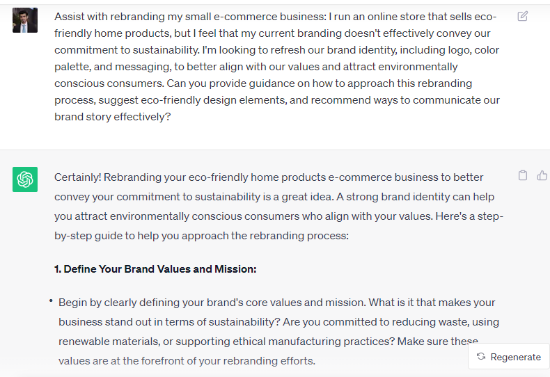 chatgpt prompts for branding