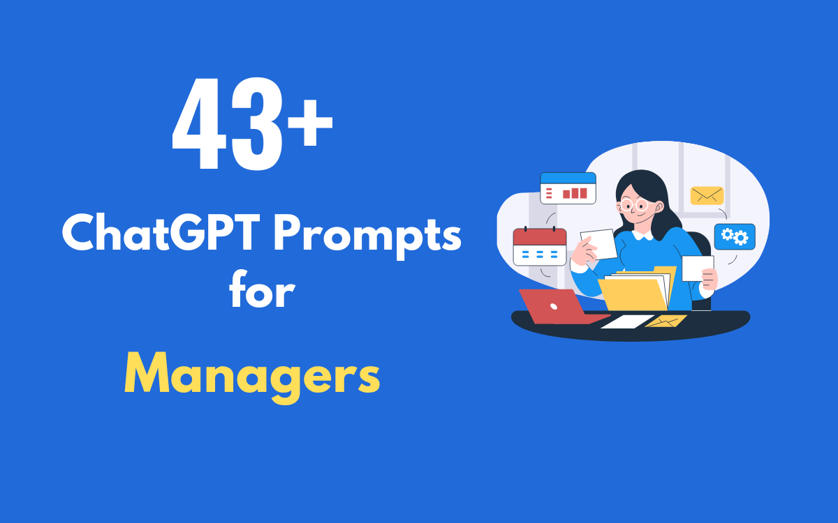 ChatGPT Prompts for Managers