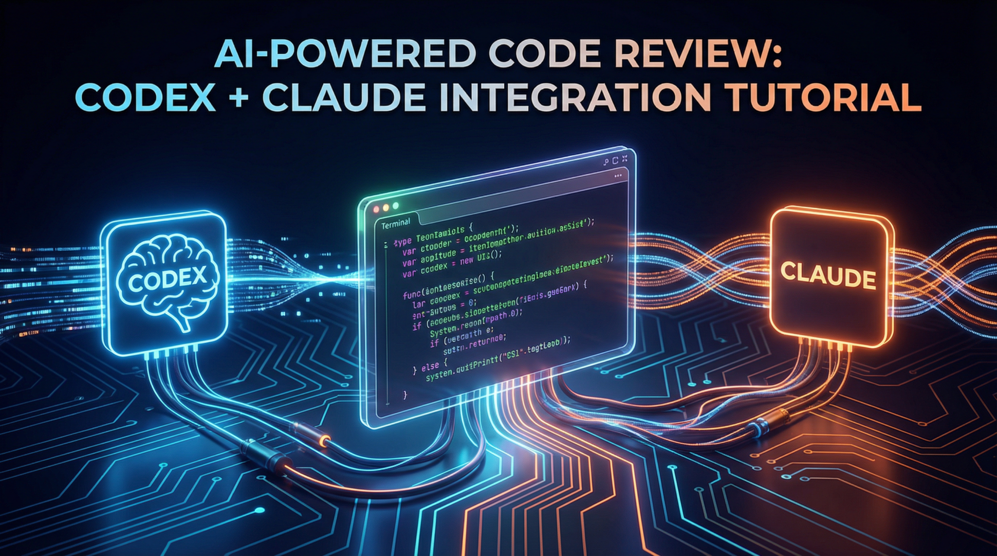 Codex Plugin Claude Code Tutorial - Header