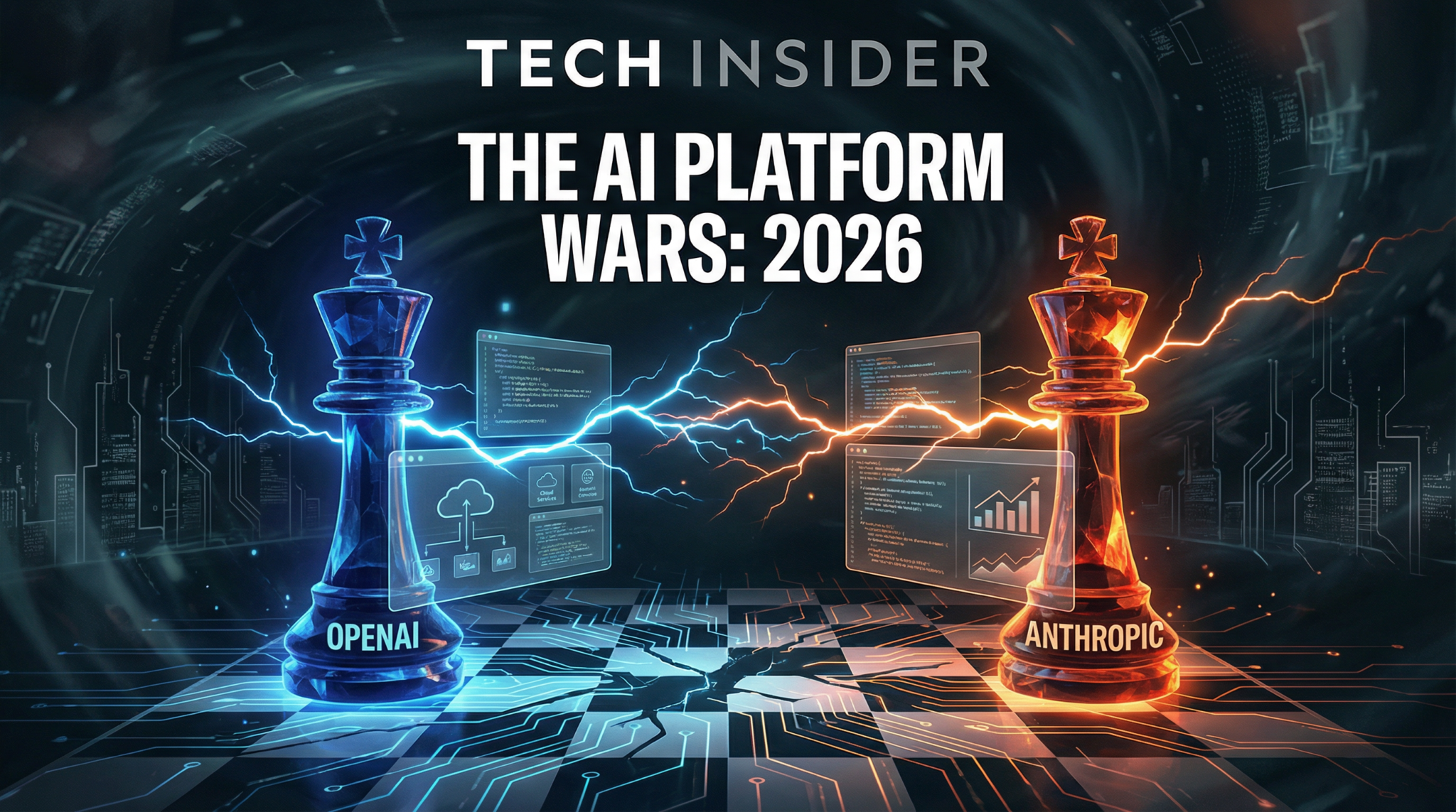 AI Platform Wars April 2026 - Header