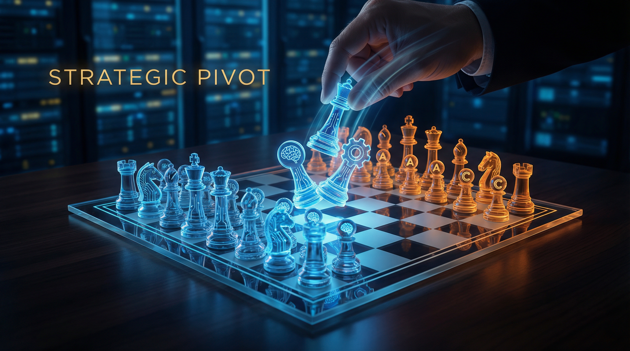 OpenAI Strategic Pivot Case Study - Header