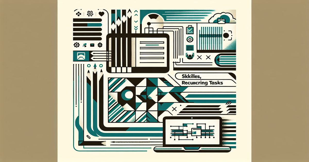 ChatGPT Skills, Projects, and Recurring Tasks: The Complete 2026 Productivity Stack illustration 1