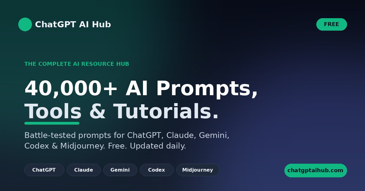 ChatGPT Prompts for Cold Emails