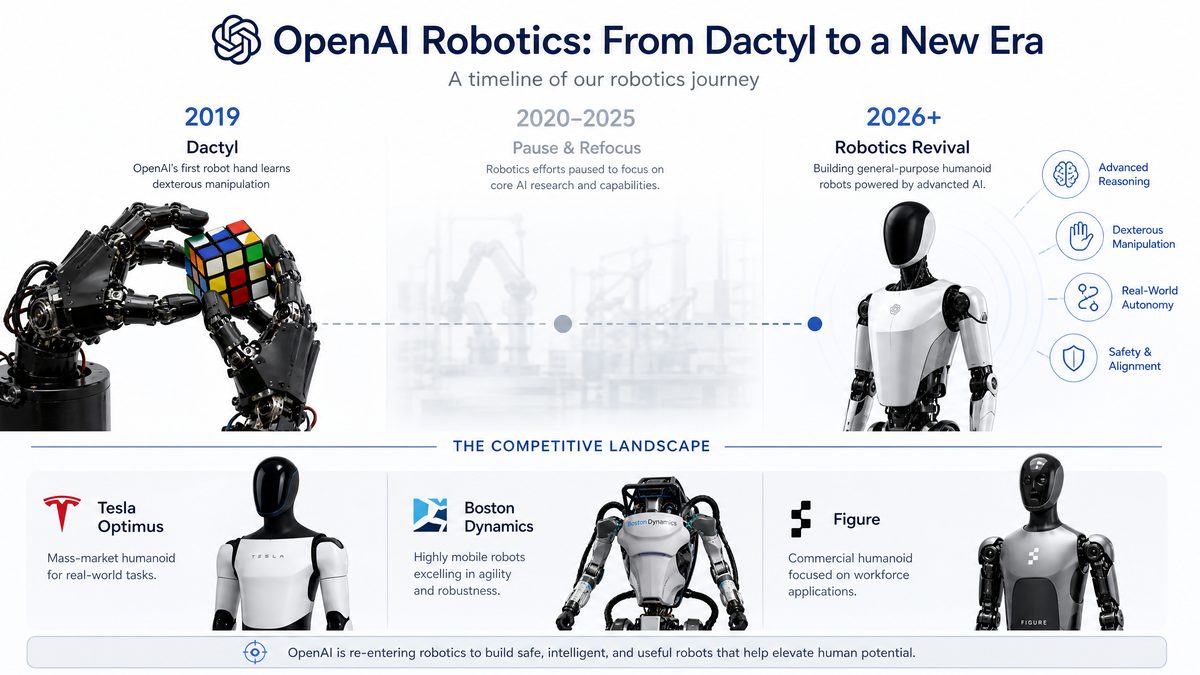OpenAI Enters Robotics: Sam Altman's New Division - Section Detail