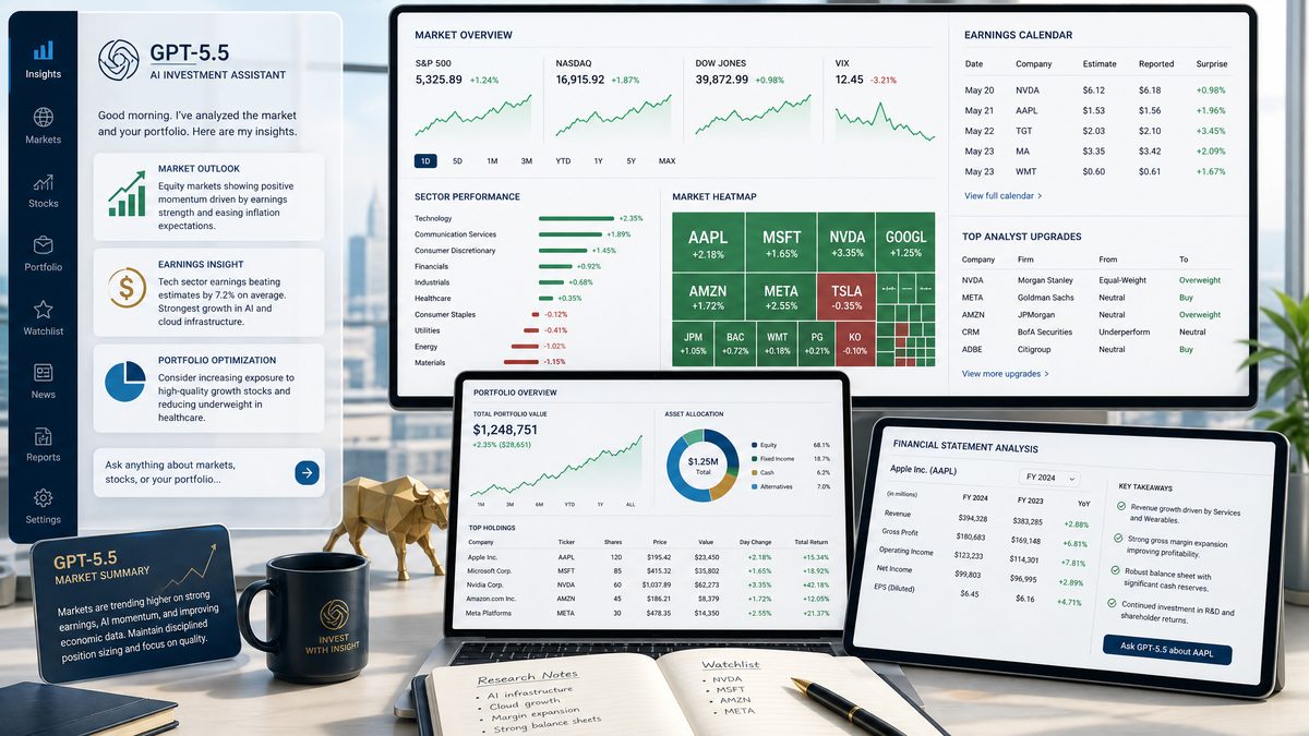 GPT-5.5 Prompts for Financial Analysis and Investment Research