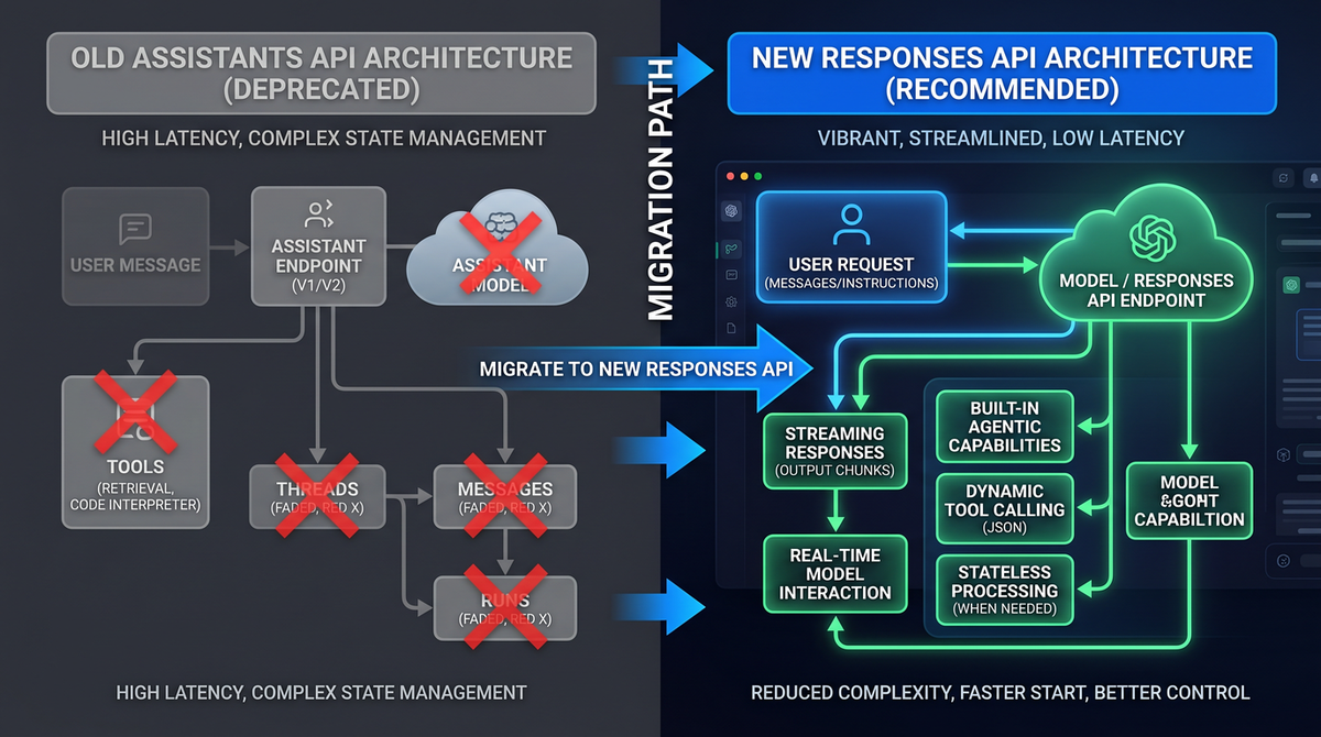 OpenAI Deprecates the Assistants API: What Developers Need to Know Before the August 2026 Shutdown - Section 1