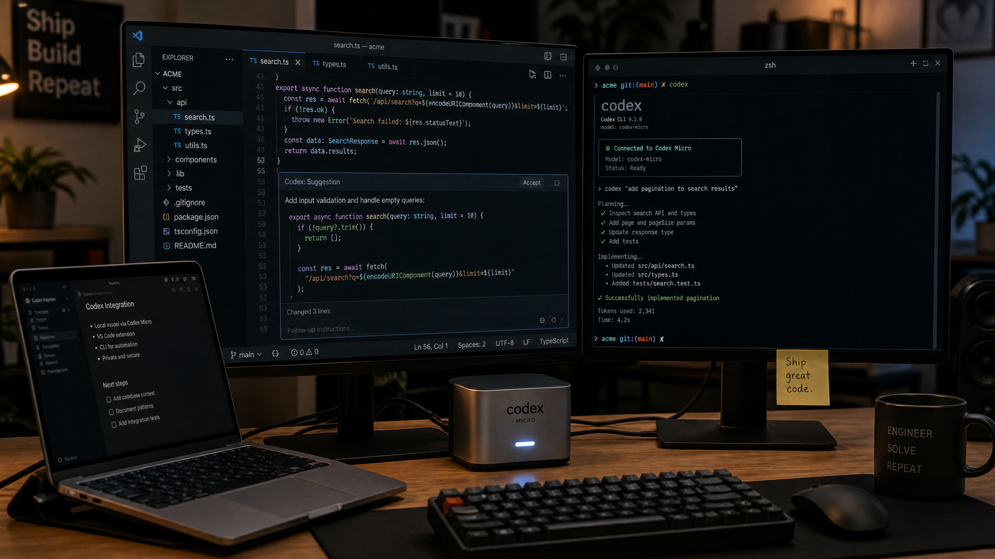 How to Set Up and Use OpenAI's Codex Micro: The First AI Hardware Device for Developers - section illustration