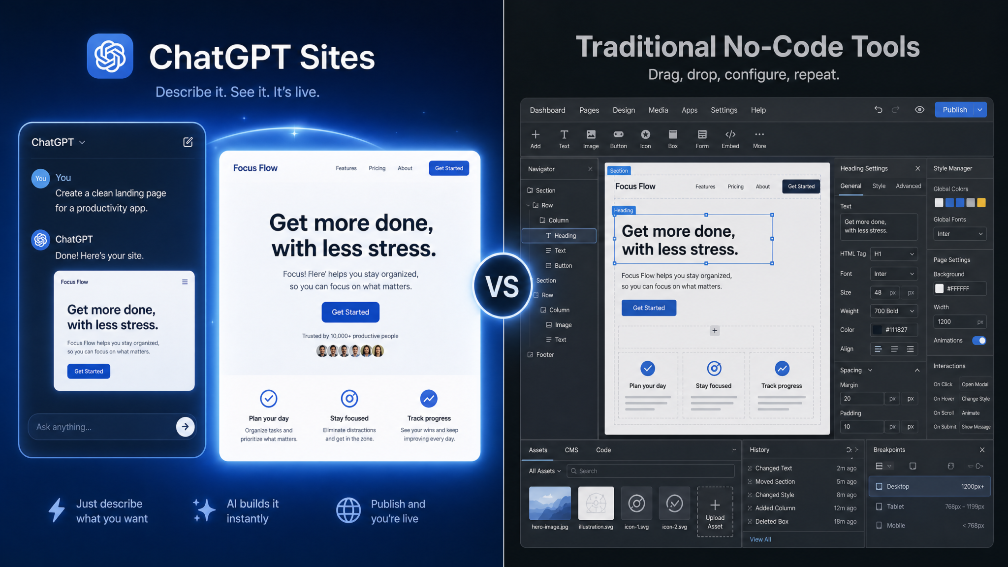 How to Use ChatGPT Sites to Build and Deploy Web Apps Without Code in 2026 - Section 2