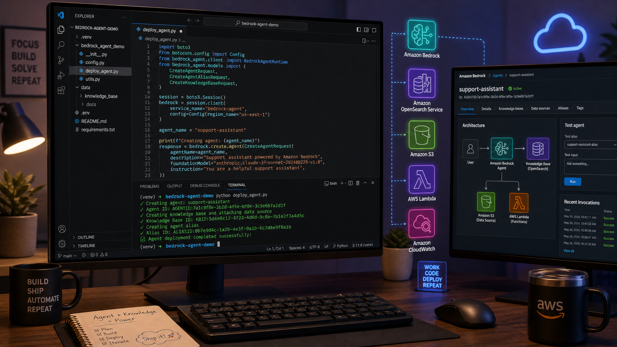 How to Build AI Agents on Amazon Bedrock with GPT-5.6: Step-by-Step Developer Tutorial - section illustration