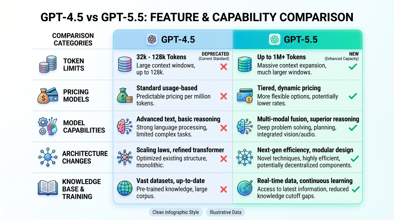 The Complete GPT-4.5 to GPT-5.5 Migration Checklist: What Changed, What Broke, and How to Update Your Prompts - Section 1
