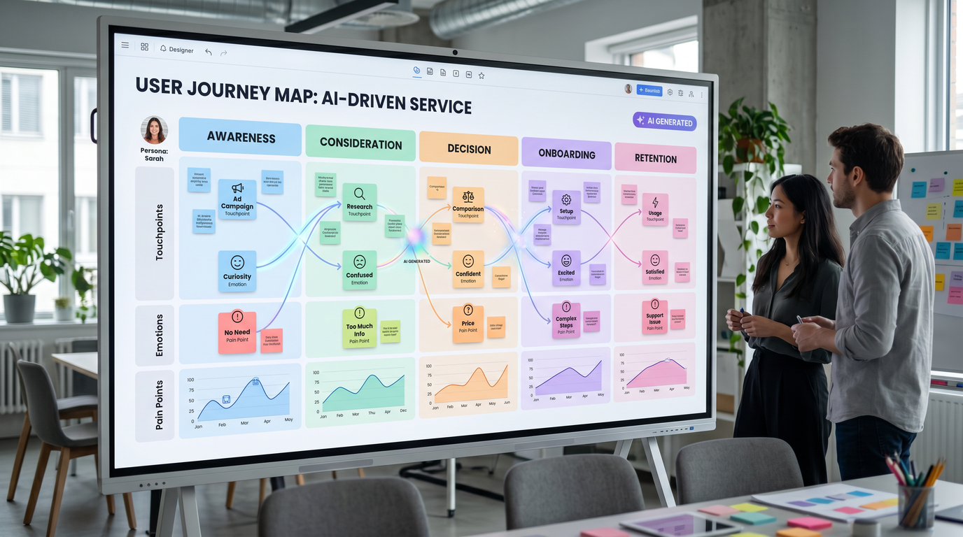 40 ChatGPT-5.5 Prompts for UX Designers: User Journey Mapping, Wireframe Descriptions, Usability Testing Scripts, and Design System Documentation - Section 1
