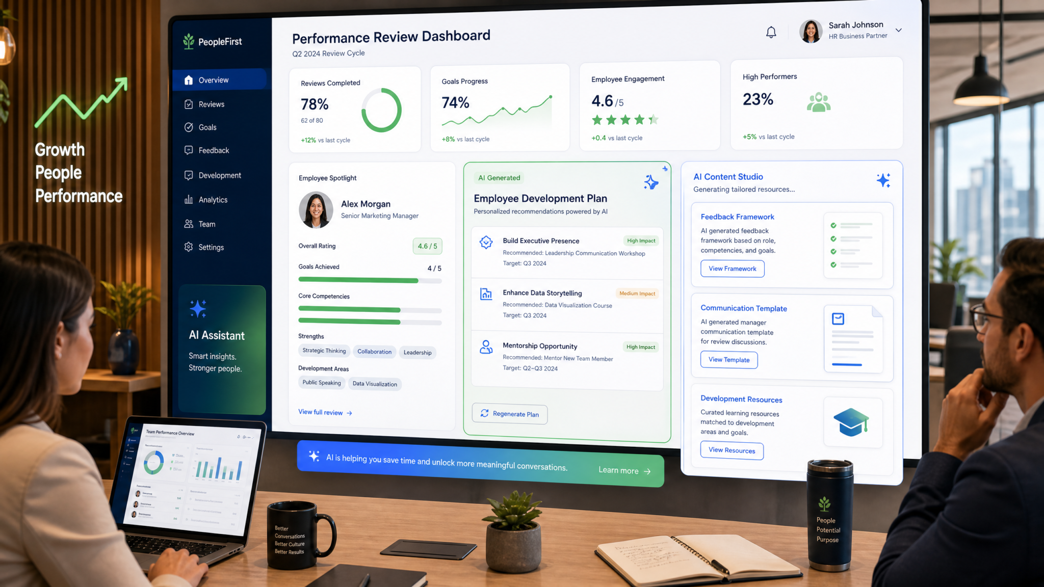 25 ChatGPT-5.5 Prompts for HR Professionals: Recruitment, Onboarding, Performance Reviews, and Employee Communications - section illustration