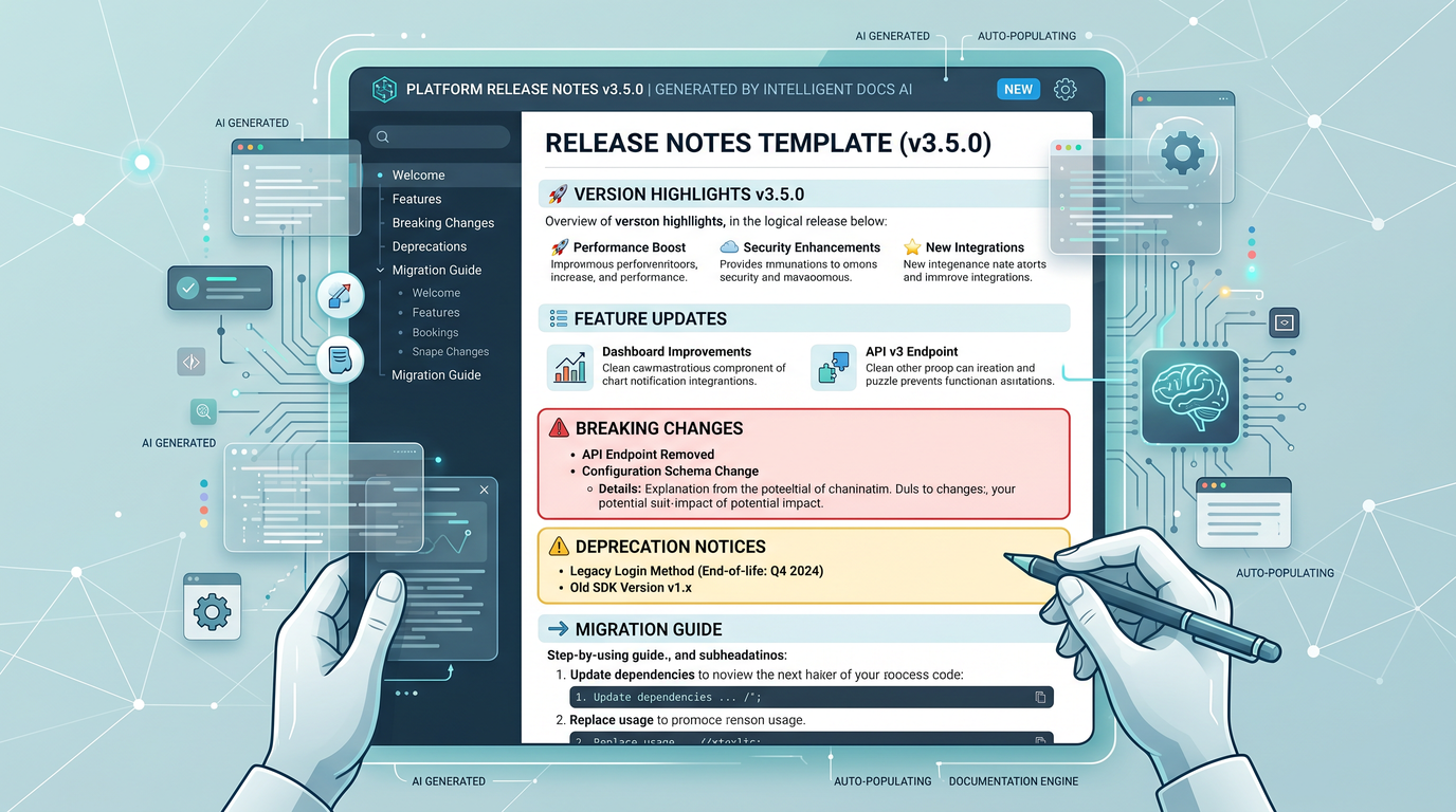 45 ChatGPT-5.5 Prompts for Technical Writers: API Documentation, SDK Guides, Release Notes, and Developer Tutorials - Section 2