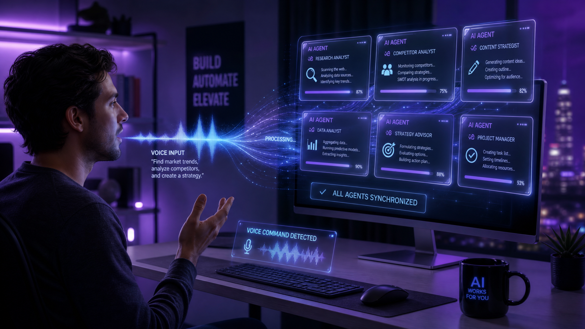 ChatGPT Voice Desktop - Hands-Free Agent Control