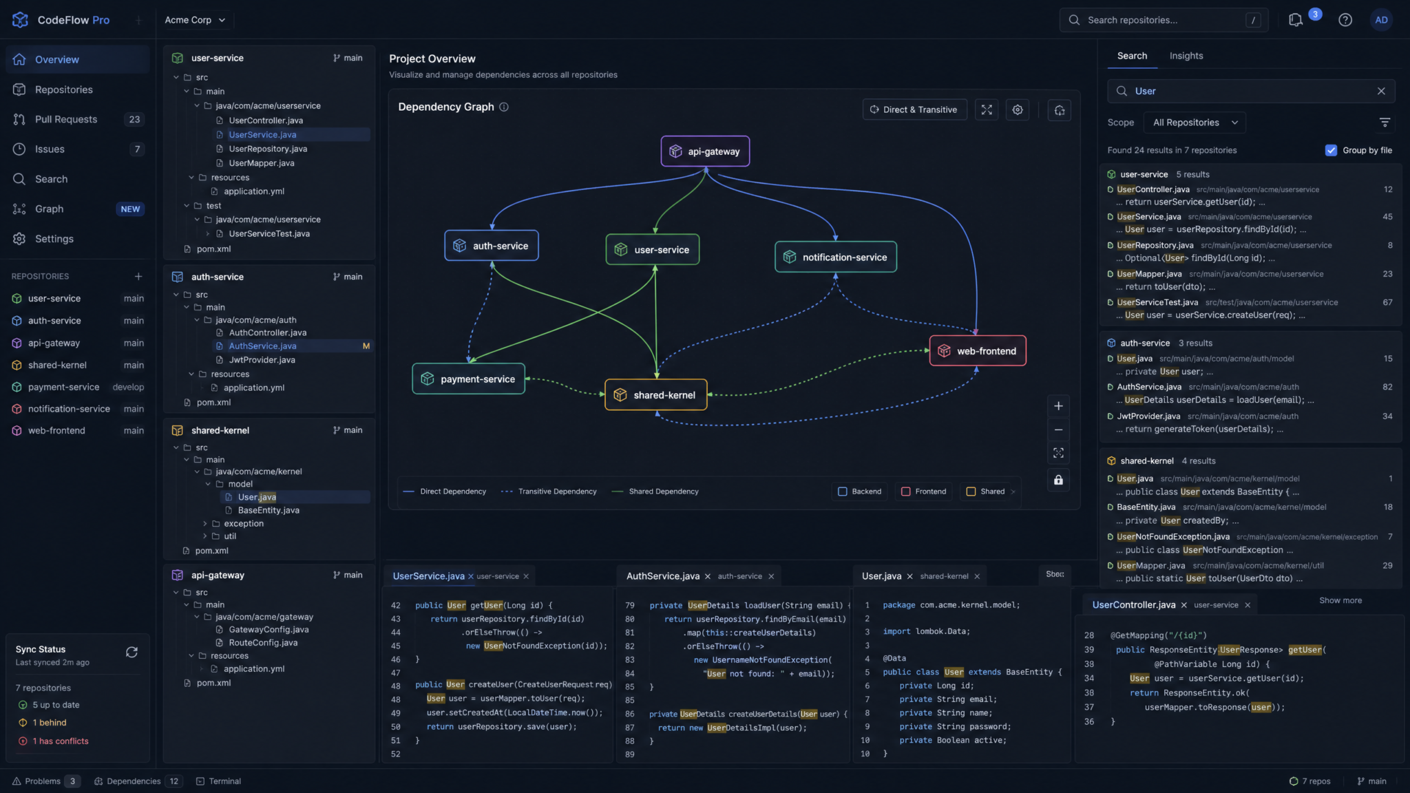 The Codex Desktop Integration Playbook — 10 Prompts for Multi-Repo Projects, PR Review, and Inline Code Editing - Section 1