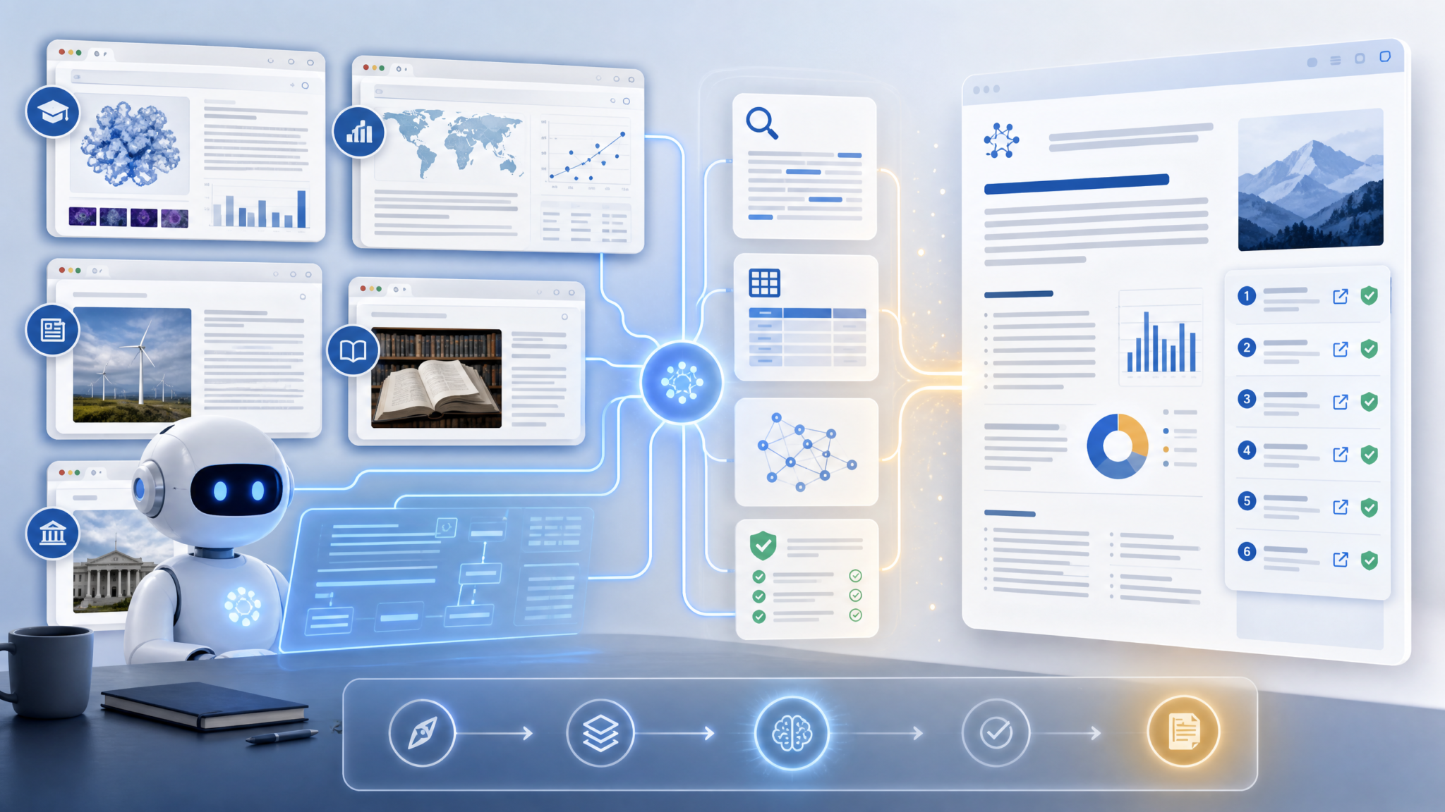 The ChatGPT Work Mode Playbook — 12 Prompts for Autonomous Research, Report Generation, Email Drafting, and Project Coordination - Section 1