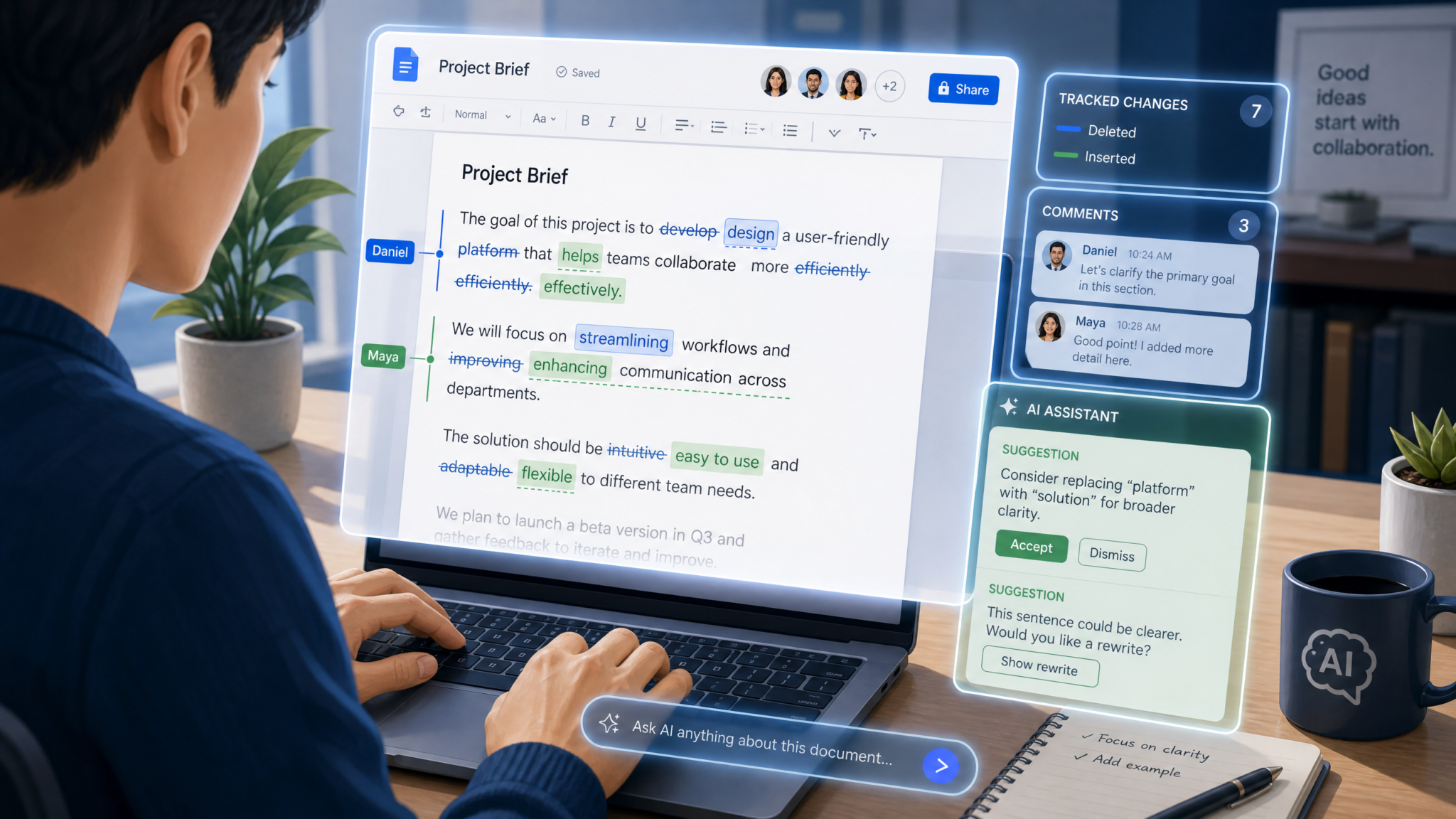 Mastering ChatGPT Canvas: The Complete Workflow Guide for Document Editing, Code Review, and Real-Time Collaboration in 2026 - Section 1