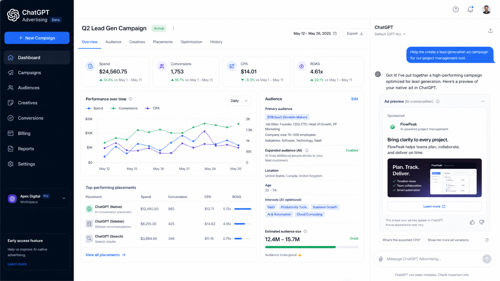 OpenAI's $2.5 Billion Ad Revenue Bet: How ChatGPT Ads Are Reshaping Digital Marketing in 2026 - section illustration