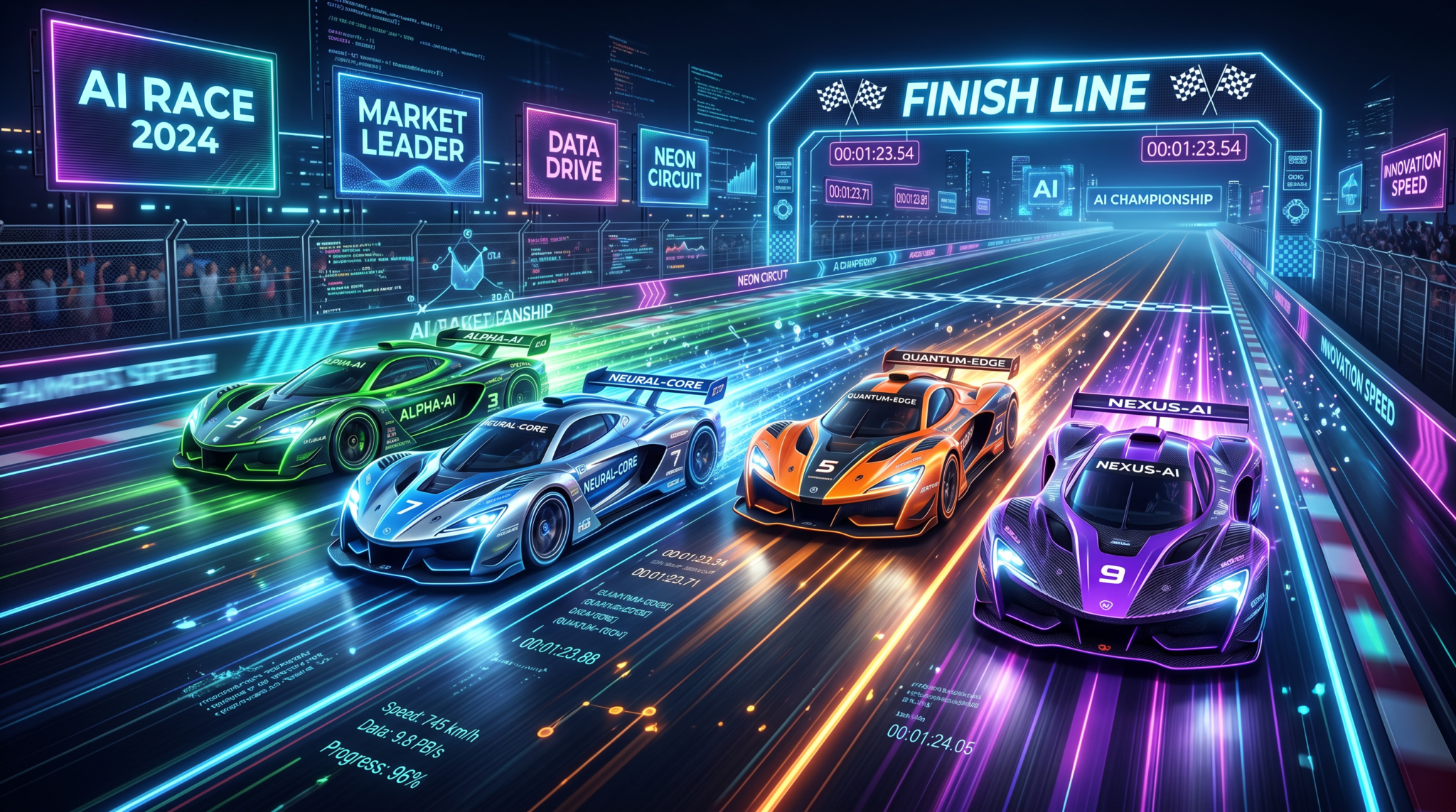 AI Competition Race
