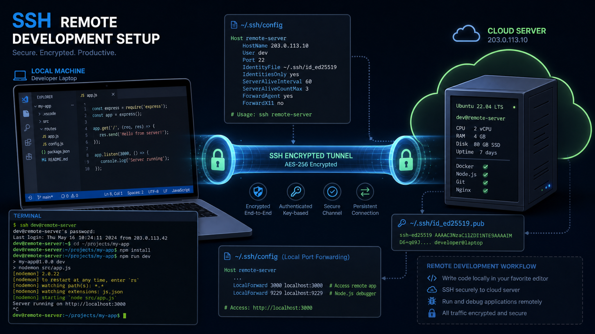 How to Set Up Codex SSH Remote Development: Run AI Coding Agents on Any Server from Your Desktop - Section 1