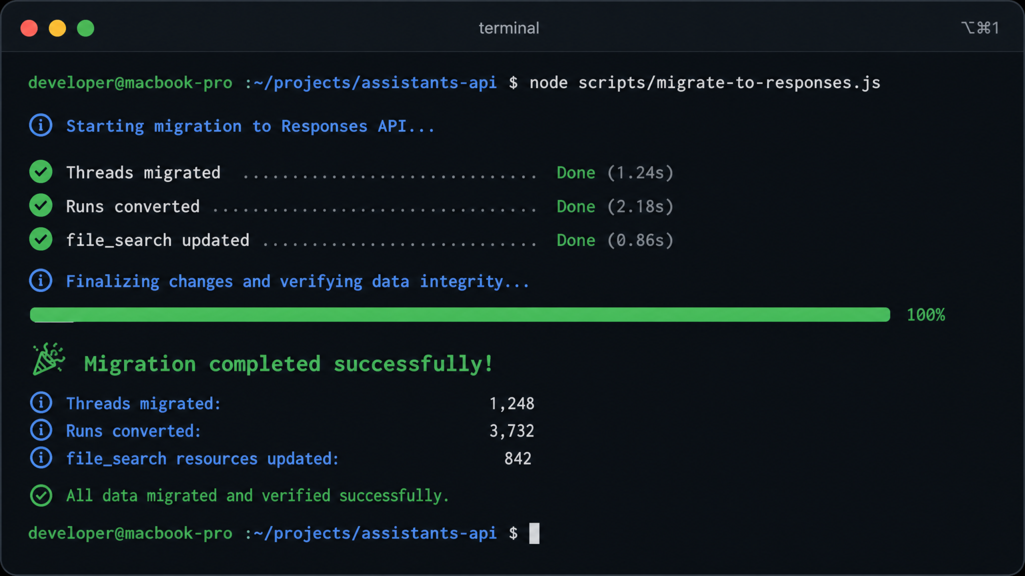 How to Migrate from OpenAI Assistants API to the Responses API Before the August 26 Shutdown: Complete Developer Guide - Section 2