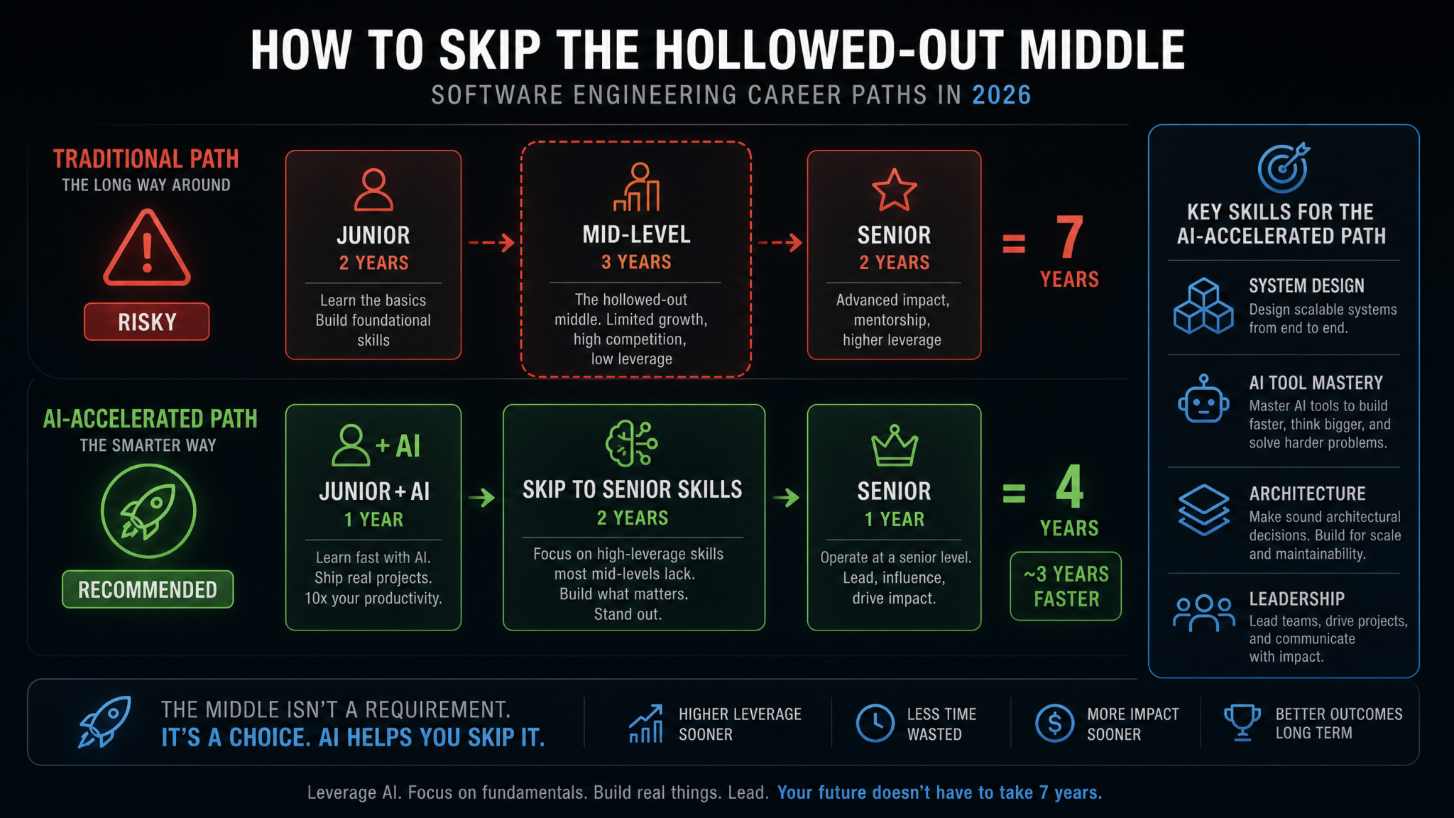 AI Is Hollowing Out Mid-Level Software Engineering: Complete Guide to Surviving the 2026 Developer Career Shift - Section 1