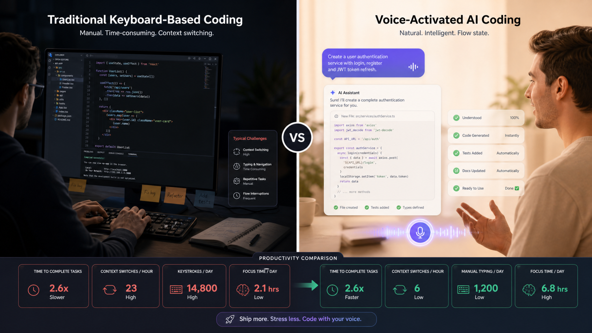 ChatGPT Voice for Work and Codex: Complete Guide to Hands-Free AI Collaboration on Desktop - Section 2
