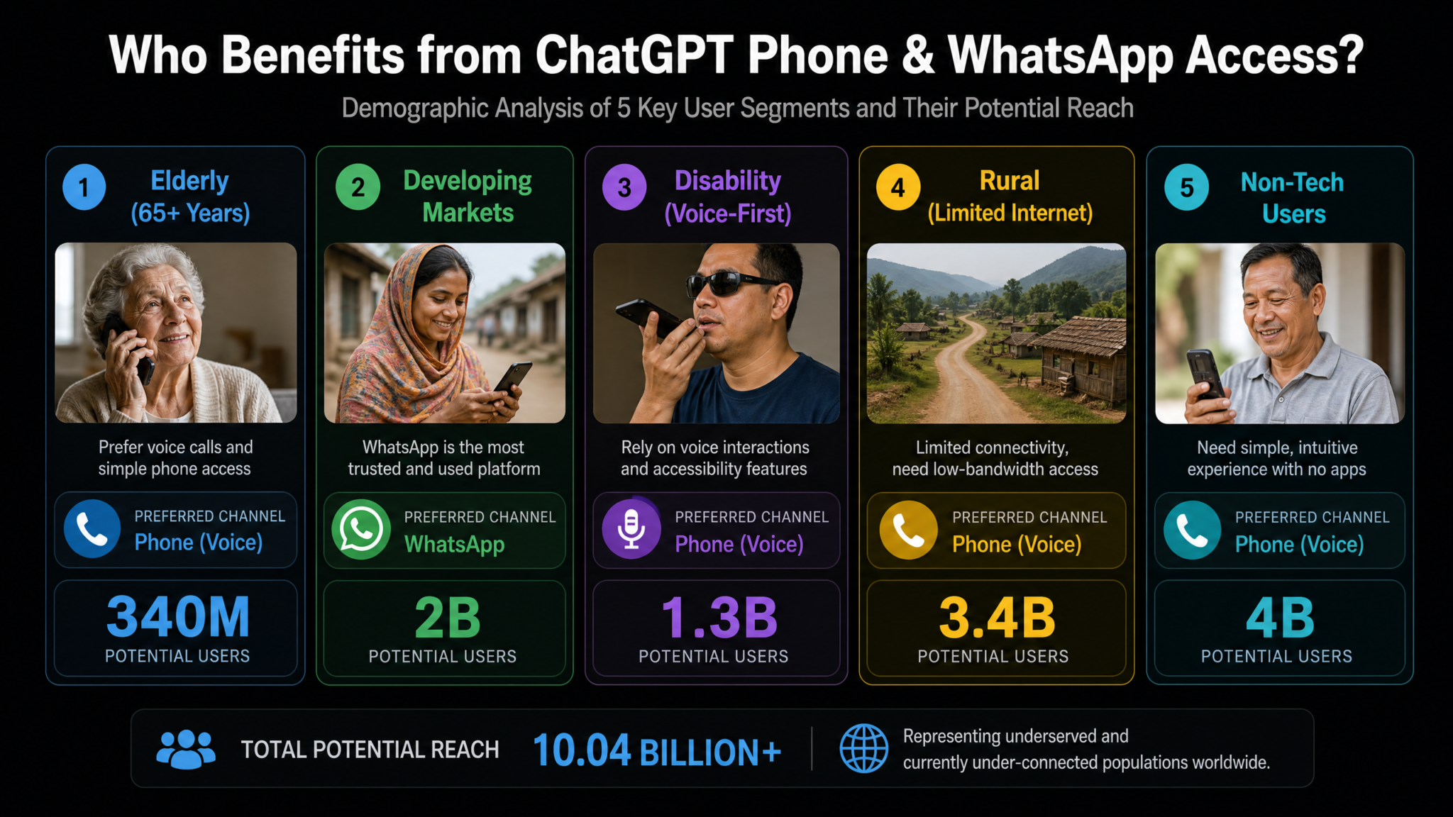 ChatGPT Phone and WhatsApp Now Unlimited: What OpenAI